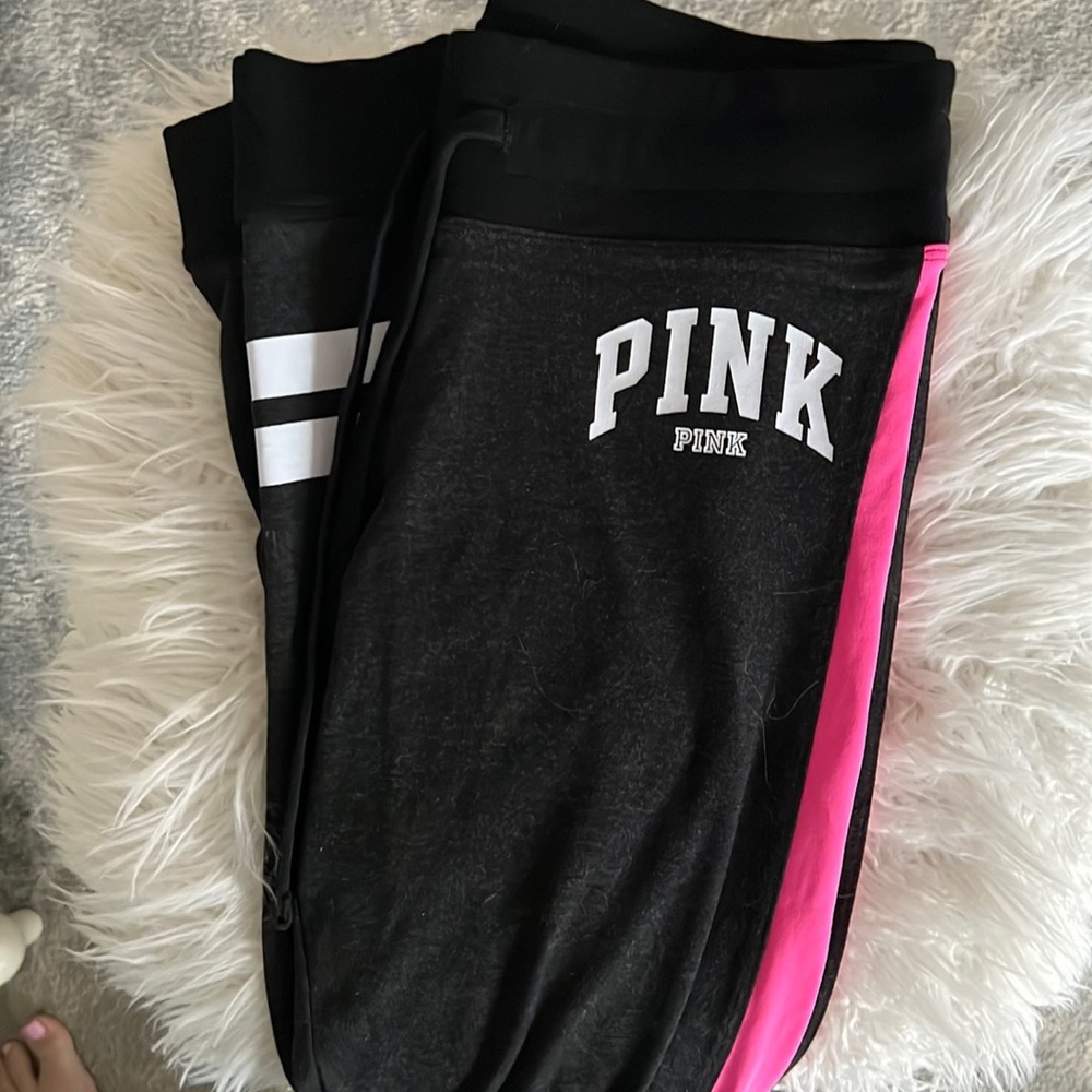 VS Pink Yoga Leggings NWOT